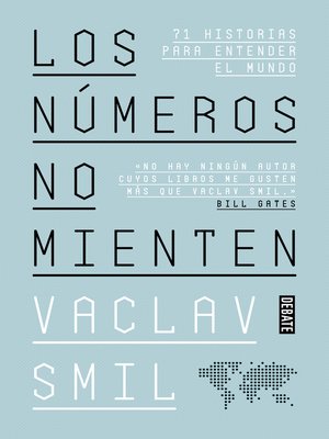 cover image of Los números no mienten